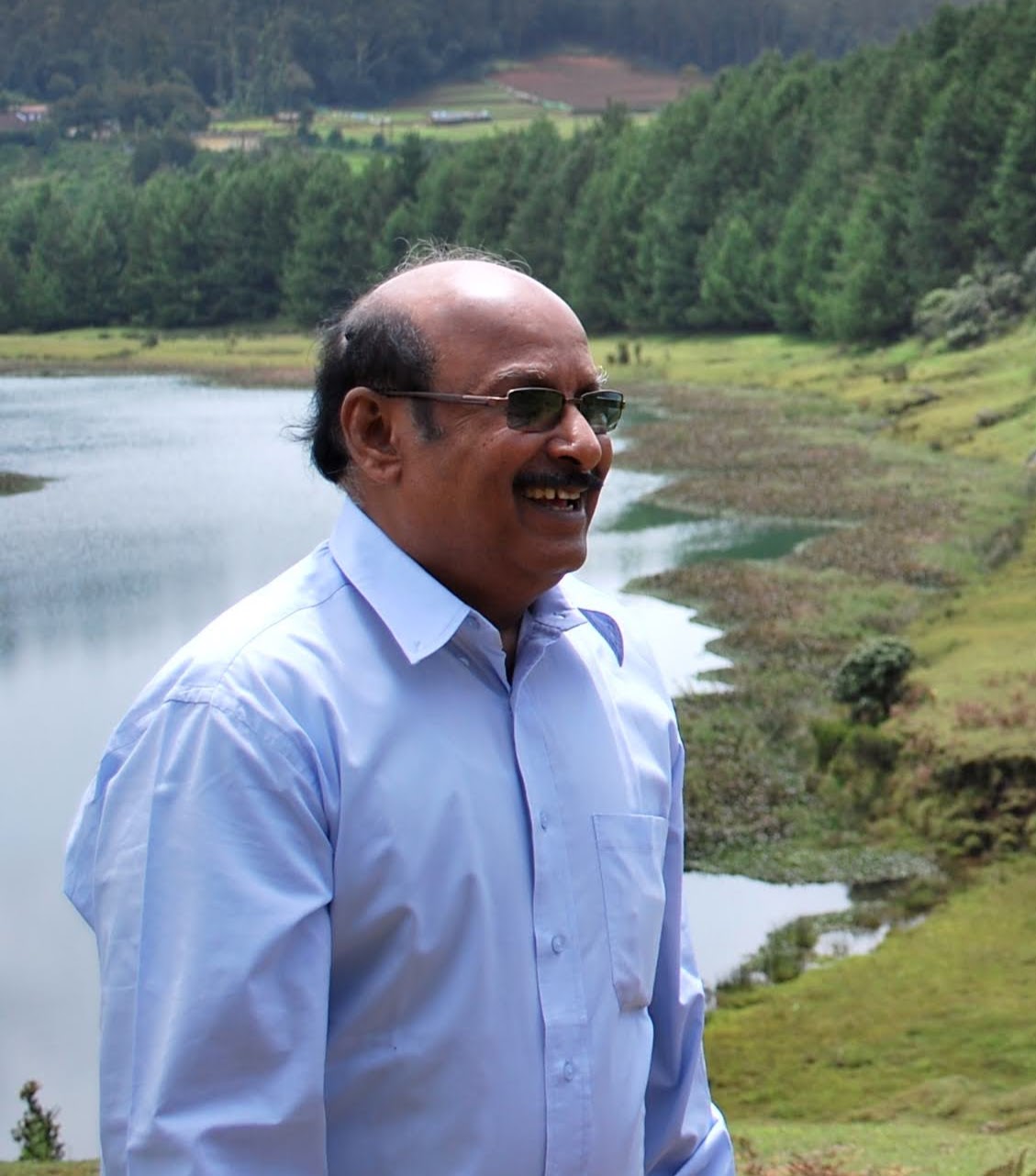 P.R. Manohar portrait